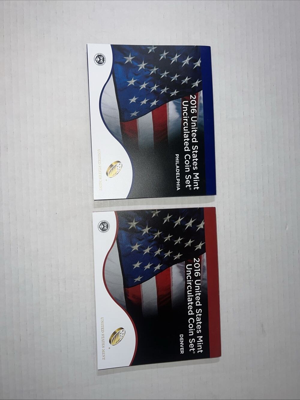 1 Set Of 2016 United States Mint Uncirculated Coin Sets